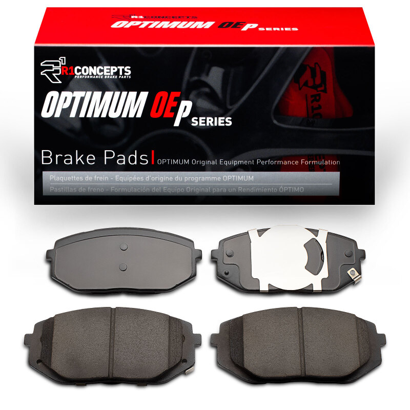 Genesis GV60 Brake Pads - Front - R1 Concepts - Optimum OE - `23-`25